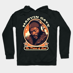 Marvin Gaye 70s Vintage Hoodie